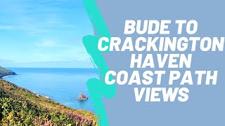 Bude to Crackington Haven Coast Path Views