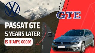 Hybride car : Passat GTE, daily use. 5 years later, is it (any) good ? My first review !