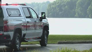 Divers search for reported drowning victim in Eagle Creek Reservoir