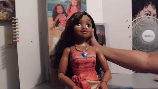 Disney Moana 32 inches tall doll review. BEAUTIFUL