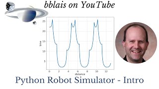 Python Robot Simulator - Using Storage to Plot Values