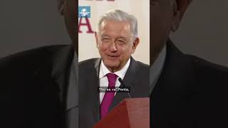 Grupo Frontera en el Zócalo este 15 de septiembre, anuncia AMLO #Shorts