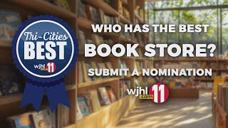 Nominate: Tri-Cities Best Bookstore