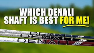 TESTING Denali Shafts! Which One Is RIGHT FOR ME?