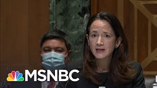 DNI Nominee Avril Haines: DNI Is 'No Place For Politics Ever' | Andrea Mitchell | MSNBC