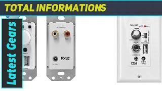 Transform Your Sound System: Pyle Bluetooth Wall Mount Receivers Review