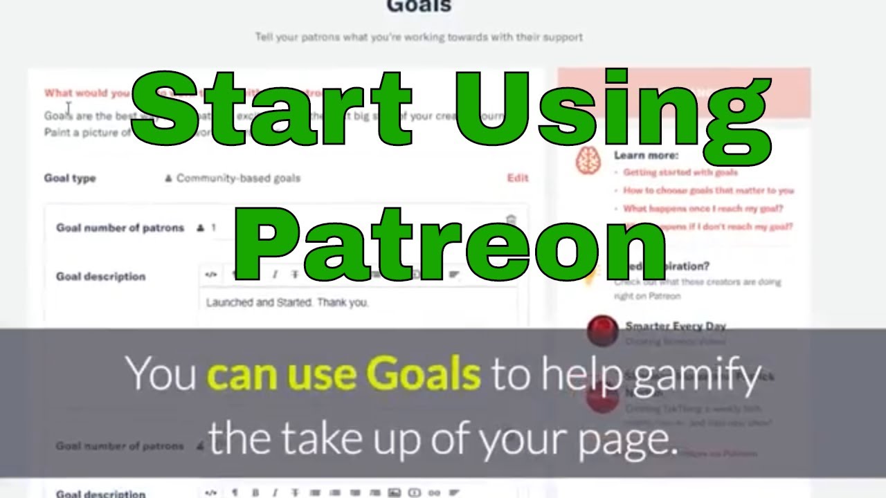 How To Start Using Patreon To Get Paid To Create And Earn Money Online ...