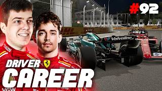 EVERYONE BOTTLES IT! F1 24 Ferrari Driver Career | Part 92