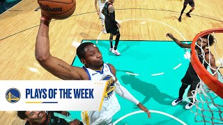 Golden State Warriors Plays of the Week | Week 19 (2023-24 NBA Highlights)