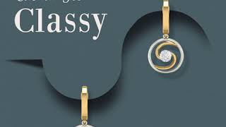 Inter Swirl Earring | Kisna Diamond Jewellery