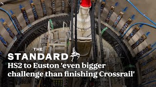 Lord Hendy: finishing HS2 and getting it to Euston 'even bigger challenge than completing Crossrail'