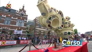 Samenvatting eerste doorkomst Bloemencorso Zundert