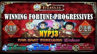 WMS | Winning Fortune Progressives - Far East Fortunes Deluxe Slot Bonus  MAX BET BIG WIN