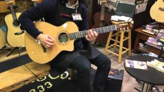 TAYLOR JMSM Jason Mraz【石橋楽器心斎橋店】ジェイソン・ムラーズ　エレガット