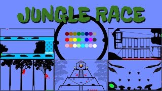 24 Marble Race EP. 8: Jungle Race