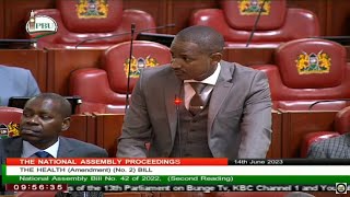 LIVE!! FIREWORKS IN PARLIAMENT AS MPs DEBATE RUTO'S CONTROVERSIAL FINANCE BILL!!