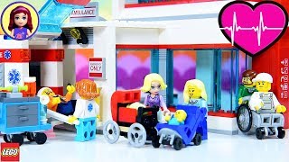 Lego City Hospital Build Review - Kids Toys