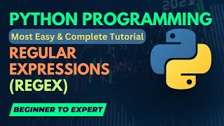 RegEx in Python Made Easy | Complete Regular Expression Tutorial (Hindi)
