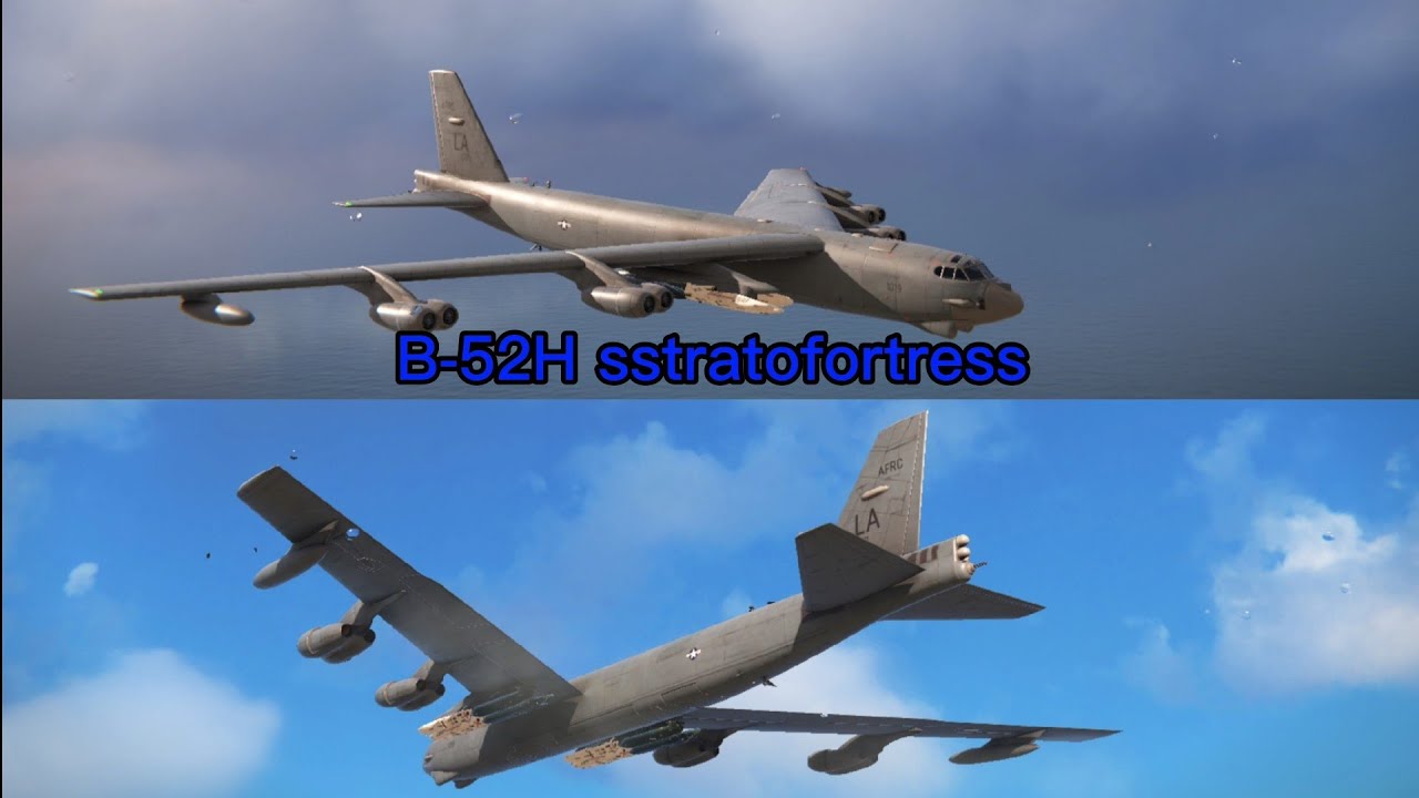 American Bomber - B-52H - Gameplay In Modern Warships - YouTube