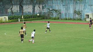 半塲後開死球都要搞下花巧野(2018.9.15.屯門學界足球高級組)精選一刻