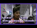 Safwan Rahid World Horseback Archery