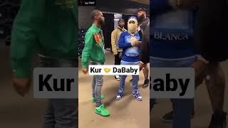 Kur and DaBaby meet 🤝 #shorts | House of Colors