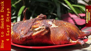 How to Smoke Duck in 4 Easy Steps | Masterbuilt Electric Smoker