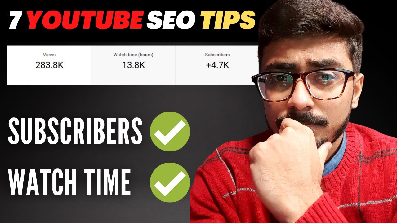 Live Proof🔴 7 YouTube SEO Tips To Increase Subscribers On YouTube ...