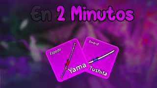 COMO CONSEGUIR ESPADAS YAMA Y TUSHITA EN 2 MINUTOS | BLOX FRUITS