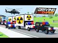 Maximum Security Nuclear Convoy In Driving Empire!