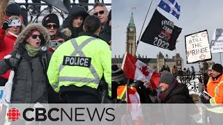 'Freedom Convoy' returns to Ottawa to mark 2nd anniversary