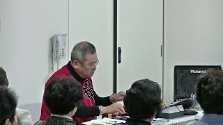 珍島物語 　2017年4月23日（日）巡回コンサート第5回目より　秋葉区小須戸まちづくりセンター