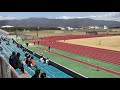 2021 4 18 長野県陸上競技春季大会男子100m決勝