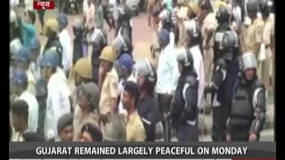 Gujarat Patidar's Agitation : State remained largely peaceful