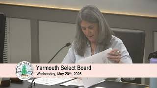 Select Board 5-20-2026