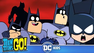 Teen Titans Go! | Every Batman Moment Ever | @dckids