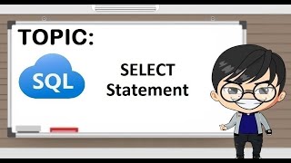 SQL SELECT Statement | Tagalog