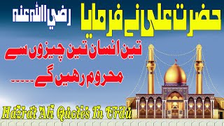 Collection Of Hazrat Ali Quotes About Life | Best Collection Of Hazrat Ali Quotes | Hazrat Ali