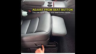 HOW TO INSTALL A SEAT LEG REST EXTENSION PAD ON YOUR MODEL 3 Y