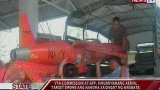 SONA: VFA Comm at AFP, itinangging sa Pilipinas ginamit ang bumagsak na aerial target drone