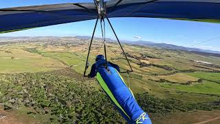 Hang gliding Winton TAS with Damo Nov 2024