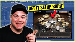 How To Use EZDrummer 2 in Cakewalk By Bandlab Tutorial