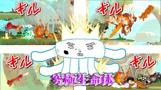 【Brawlhalla】圧倒的なパワーで強引に勝利をもぎ取る！