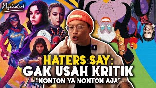 BAHAYA NONTON FILM TANPA NALAR KRITIS ⚠️