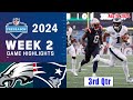 Philadelphia Eagles vs New England Patriots FULL GAME Aug 15, 2024 WEEK 2 | NFL Highlights Today