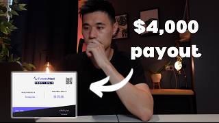 $4,000 FundedNext Payout | Prop Firm Payout Process | Strategy Reveal