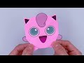 no allow in school pokemon origami