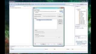 Fix eclipse import greyed out