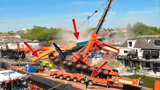 Dangerous Idiots Fastest Truck \u0026 Heavy Equipment Fails | Extreme Truck Idiots at Work#16 |Giga Tech