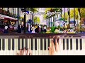 Les Champs-Élysées Short Piano Cover